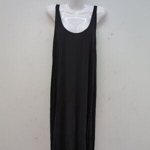 Shein Coolane Sportswear Athleisure Women's Midi Dress Medium Black